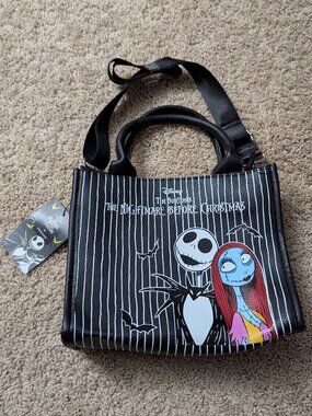 NWT Disney x Primark Nightmare Before Christmas bag